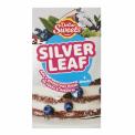 Dollar Sweets Edible Silver Leaf 2pc