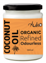 Organic Refined Coconut oil  AUKSO, 500 ml