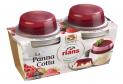 Dessert Panna Cotta Red Fruits Rians 2X120g
