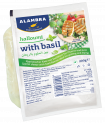 Halloumi Cheese with Basil