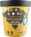 Boru Boru Coconut & Mango Swirl with Boba Non-dairy Frozen Dessert 473ml