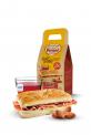 BrioBrain Breakfast Kit with Low Fat Prosciutto Crudo, Provola Cheese & Almonds
