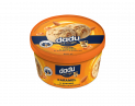 DADU caramel-flavoured ice cream with caramel filling and roasted almonds 800ml