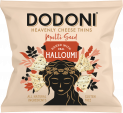 DODONI Halloumi Cheese Thins with Multi Seeds