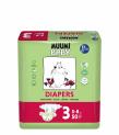 Open diapers / nappies Muumi Baby size 3