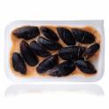 Raw king mussel with mediterranean sauce - skinpack