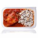 Cod portion with wild rice and tomato sauce - skinpack