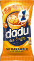 DADU Coated caramel ice cream with caramel filling in wafer cup, 120ml