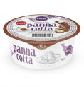 Chocolate Panna Cotta with taste of hazelnut