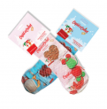 Christmas stockings and presents