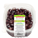 Organic Pitted Leccino Olives with Seasoning