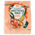 Sweet potato rings