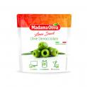 Pitted Green Sicilian Olives - Brineless Snack