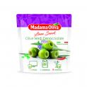 Pitted Spicy Green Sicilian Olives - Brineless Snack