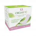 Organyc 100% Certified Organic Cotton Light Flow Folded Liners 24ct