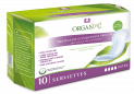Organyc Light incontinence EXTRA pads (EU pack)
