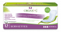 Organyc Light incontinence Normal pads (EU pack)