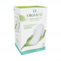 Organyc 100% Certified Organic Cotton Overnight Pads 10ct