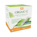 Organyc 100% Certified Organic Cotton Compact Eco-Applicator Tampons 16ct