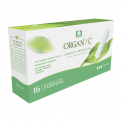 Organyc 100% Certified Organic Cotton No Applicator Tampons