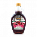 Glass 250ml Organic Cranberry Maple Syrup