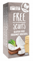 FreeScuits gluten free coconut biscuits with sweetener
