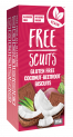 FreeScuits gluten free coconut-beetroot biscuits with sweetener