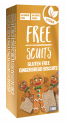 FreeScuits gluten free gingerbread biscuits with sweetener