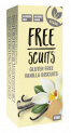 FreeScuits gluten free vanilla flavoured  biscuits with sweetener (Copy)