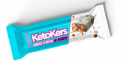 Ketokers Cookies and Cream with Peanuts