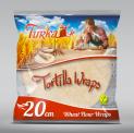 Wheat Tortilla 20Cm, 40 G, 6 Pcs