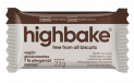 Highbake gluten free cocoa biscuits with sweetener