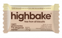 Highbake gluten free vanilla flavoured biscuits with coffee flavoured filling