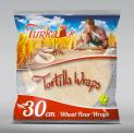 Wheat Tortilla30 Cm, 80 Gr, 18 Pcs