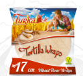 Wheat Tortilla 17 Cm, 40 G, 6 Pcs