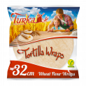 Wheat Tortilla 32 Cm, 100 Gr, 18 Pcs