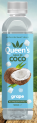 Queen Nata de Coco Grape coconut flavored water
