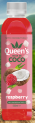 Queen Nata de Coco Raspberry Lemon juice