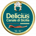 Strait of Sicily Anchovy Fillets in Olive Oil 90g tin
