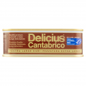 Cantabrian Sea Anchovy Fillets in Olive Oil MSC 320g Jar