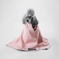 PAIKKA Recovery Blanket Pink and Grey