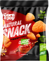 EXTRUDED BARBECUE FLAVOURED GLUTEN FREE SNACK