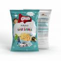 GUSTO CORN PUFFS WITH SALT AND 3 SURPRISE TOY FOR BOYS 85G