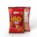 GUSTO RINGS CORN PUFFS WITH PIZZA FLAVOUR 80G