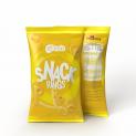 GUSTO RINGS CORN PUFFS WITH CHEESE FLAVOUR 80G