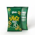 GUSTO RINGS CORN PUFFS WITH ONION FLAVOUR 80G