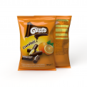 GUSTO COCOA COATED PUFFS ORANGE FLAVOUR 50G