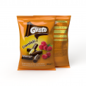 GUSTO COCOA COATED PUFFS RASPBERRY FLAVOUR 50G