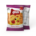 GUSTO CORN PUFFS WITH PAPRIKA FLAVOUR 80G