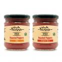 FIRE ROASTED PEPPERS SPREAD 212ml Mild or Jalapeno Spicy
